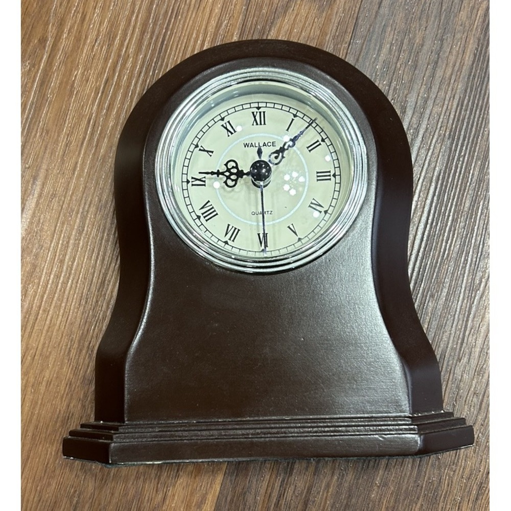 Vintage‎ Wallace Silver Smith's Desk Clock